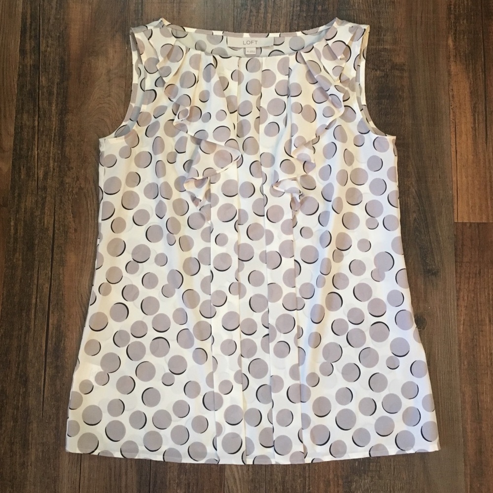 Sleeveless Top from LOFT